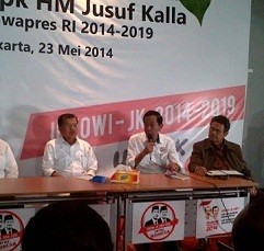 JK Klaim Didukung Lebih Banyak Purnawirawan Dibanding Prabowo