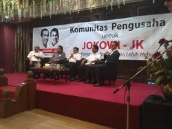 Halim Kalla: Visi Misi Jokowi-JK Sama dengan yang Diinginkan Pengusaha