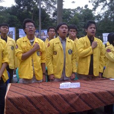 BEM UI Usul Capres Beberkan Nama Menterinya Sejak awal