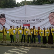 BEM UI Undang Capres Cawapres Dialog Terbuka dengan Mahasiswa