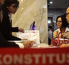 MK Tolak Lanjutkan Pemeriksaan Ratusan Berkas Permohonan Hasil Pileg