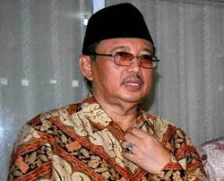 Ketua PBNU Slamet Effendy Yusuf: Saya Bukan Timses Prabowo-Hatta
