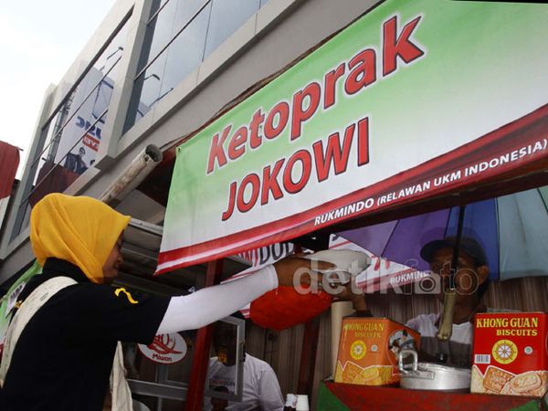 Relawan UKM Indonesia Dukung Jokowi-JK