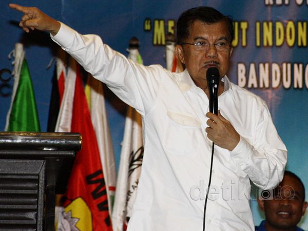 JK Hadiri Rapimnas KNPI