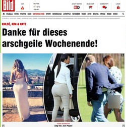 Heboh Foto Bokong Kate Middleton