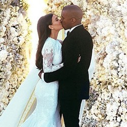 Ini yang Bikin Pernikahan Kim Kardashian dan Kanye West Habiskan Rp 32,5 M