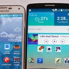 Duel Raja Android: LG G3 vs HTC One M8 vs Galaxy S5