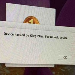iPhone Disandera Hacker