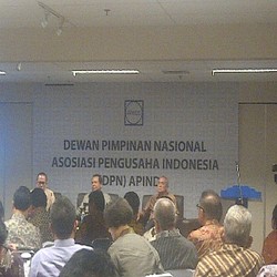 Di Depan Para Pengusaha, CT Beri Jaminan untuk Dorong Investasi