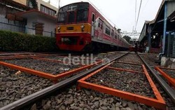 Stasiun KRL Bandara Soekarno-Hatta Mulai Dibangun