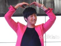 Jung Il Woo Sapa Penggemar di Jakarta