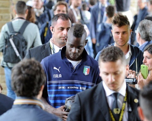 Balotelli Jadi Anak Baik di Timnas Italia
