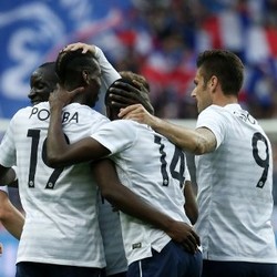 Menang Telak, Performa Prancis Puaskan Deschamps