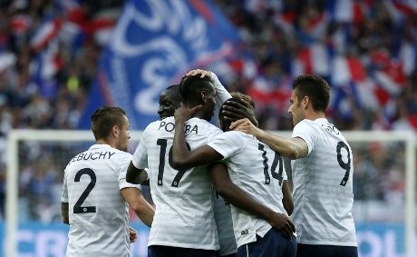 Menang Telak, Performa Prancis Puaskan Deschamps