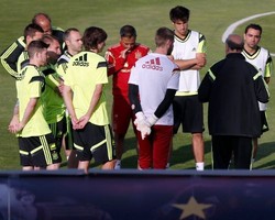 La Furia Roja Rasakan Tekanan sebagai Juara Bertahan