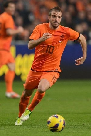 Cedera Betis, Van der Vaart Batal Tampil di Piala Dunia