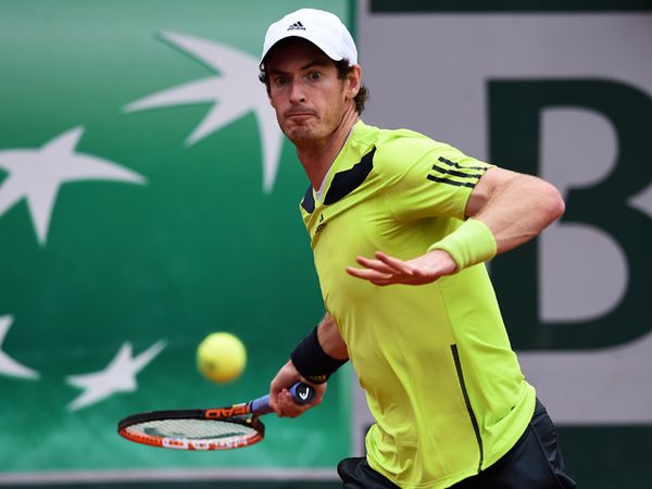 Bertarung 4 Set, Murray Pukul Golubev