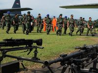 Dirlatgab TNI Tinjau Kesiapan Latgab TNI 2014