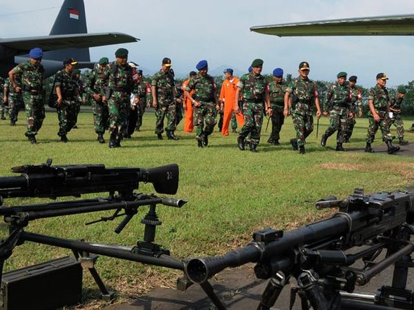 Dirlatgab TNI Tinjau Kesiapan Latgab TNI 2014 Dirlatgab TNI Tinjau Kesiapan Latgab TNI 2014