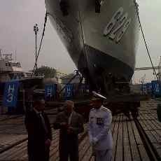 KRI Sampari 628 Diserahterimakan ke TNI AL