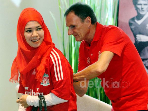 Pemain Legenda Liverpool Sapa Liverpudlian