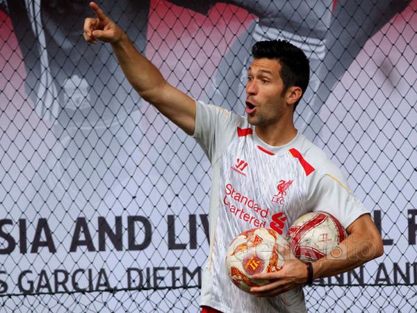 Luis Garcia cs Beri Coaching Clinic