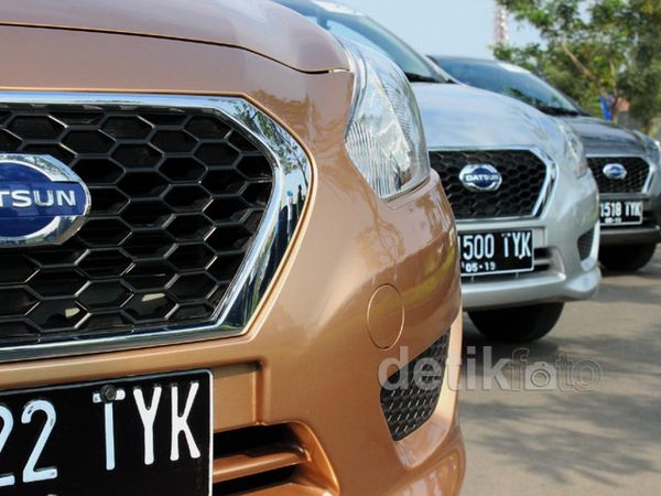 Test Drive Datsun GO+ Panca