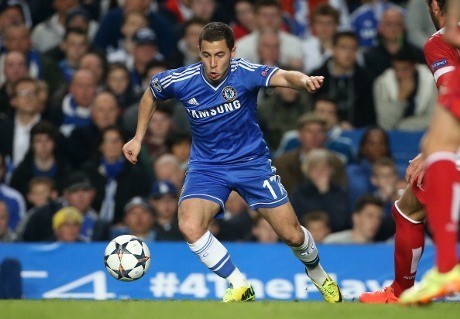 Hazard Enggan Pikirkan Rumor Transfernya