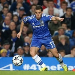 Hazard Enggan Pikirkan Rumor Transfernya
