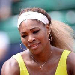 Serena Terhenti di Babak Kedua