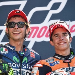 Marquez Yakini Rossi Akan Muda Lagi Akhir Pekan Ini