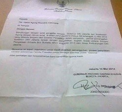 Beredar Surat Jokowi ke Kejagung, Dirdik: Kami Tidak Pernah Panggil Jokowi