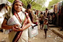 Sita Devi, Blusukan Jalan Kaki demi Anak India Bebas Polio
