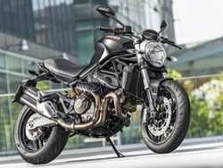 Ducati Monster 821 Tampil Garang
