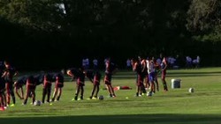 Pemanasan di Negeri Tango, Kolombia Bersemangat Bersama Falcao