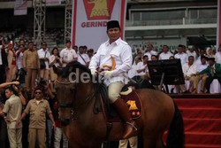 Prabowo Akui Bicarakan Kabinet dengan Parpol Koalisi