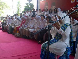 Istri Ketum Parpol Deklarasikan Perempuan Dukung Prabowo-Hatta