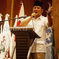 Safari Politik di Kota Kembang, Prabowo Raup Banyak Dukungan