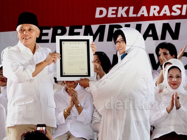 Deklarasi Perempuan Dukung Prabowo-Hatta