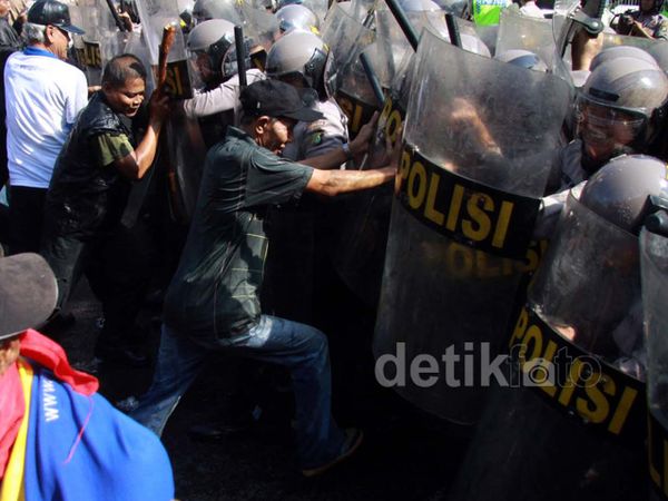 Simulasi Pengamanan Pilpres