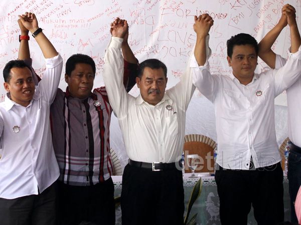 TKI Deklarasi Dukung Jokowi-JK