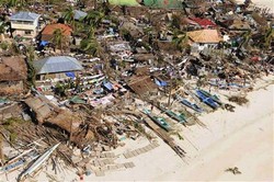 Dihantam Topan Haiyan, Ekonomi Filipina Melambat