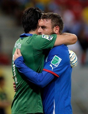 De Rossi Puji Kepemimpinan Buffon