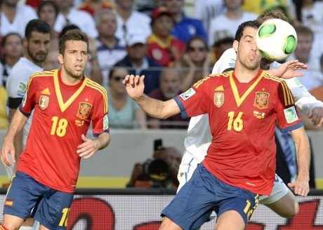 Hadapi Bolivia, Spanyol Masih Nantikan Kabar dari Duo Barca