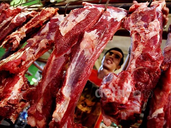 Harga Daging Sapi Tembus Rp 100.000/Kg
