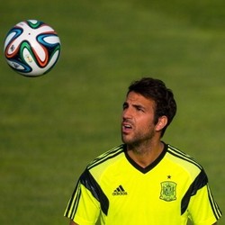 De Gea Bujuk Fabregas Supaya Gabung MU