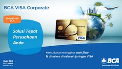 Kartu Kredit BCA Visa Corporate, Cara Mudah Pembiayaan Perjalanan Dinas Perusahaan