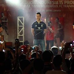 Liverpool Luncurkan Seragam Latihan di Jakarta Liverpool Luncurkan Seragam Latihan di Jakarta