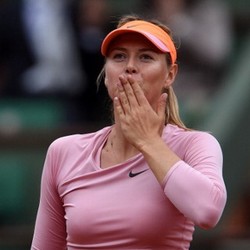 Sharapova Melangkah ke Babak Ketiga