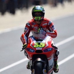 Crutchlow Tak Sabar Balapan di Italia Bersama Ducati